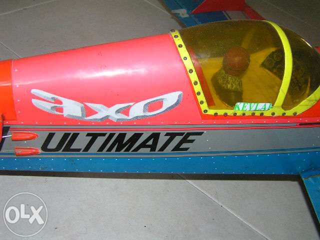 Aviao biplano ultimate 10 dash200