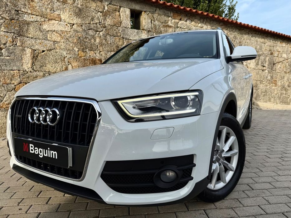 Audi Q3 2.0 TDI quattro S-tronic