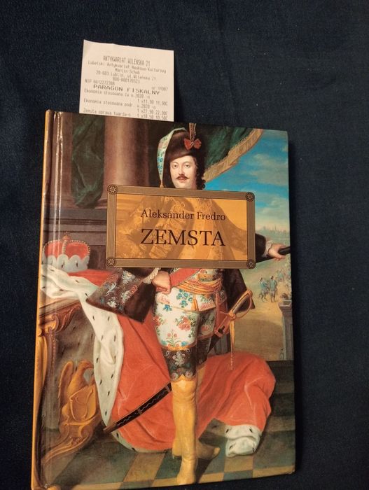 Zemsta Aleksander Fredro