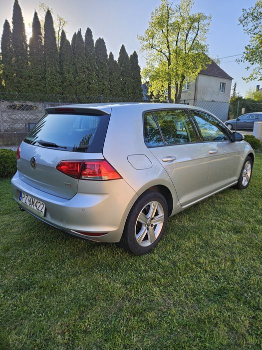 Volkswagen golf VII 7 1.2 tsi 2013r 5 drzwi