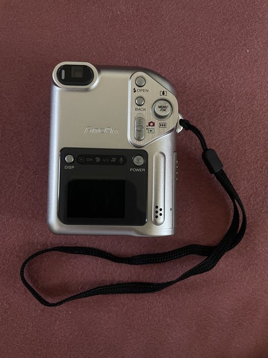 Aparat Fujifilm FinePix F601 Zoom