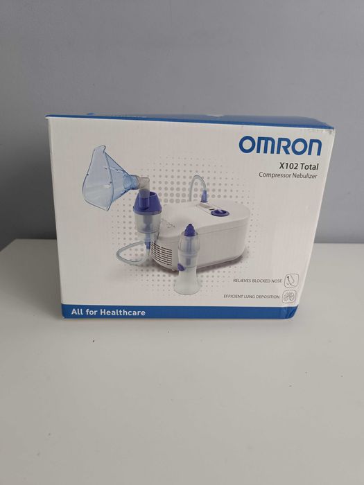 Nebulizator i irygator Omron Compact Plus 2w1