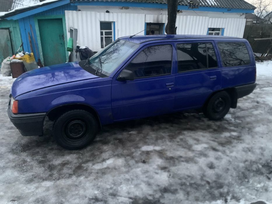 Опель кадет универсал