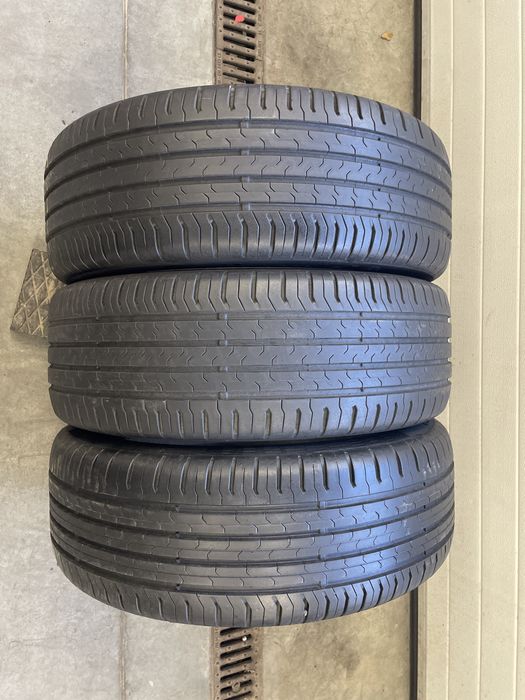 3x Opona Letnia 215/55 R17 Continental ContiEcoContact 5 BDB STAN!