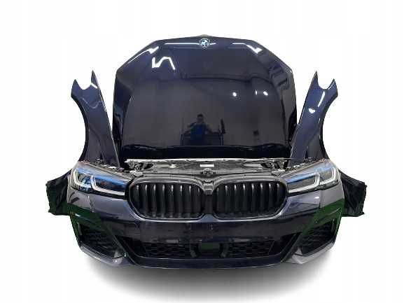 BMW 5 G30 G31 LCI бампер передний разбор запчасть деталь бмв  г30 г31