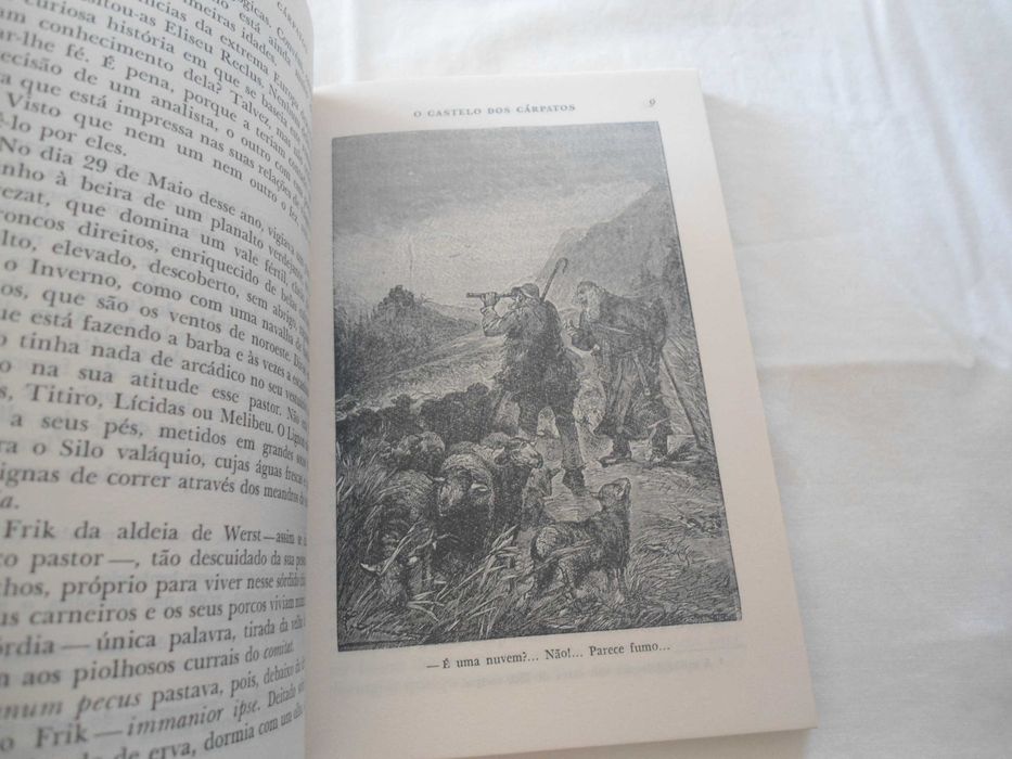 O Castelo dos Cárpatos de Júlio Verne