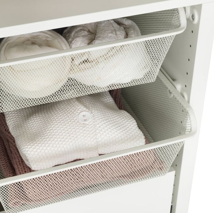 KOMPLEMENT kosz 50x58 bialy