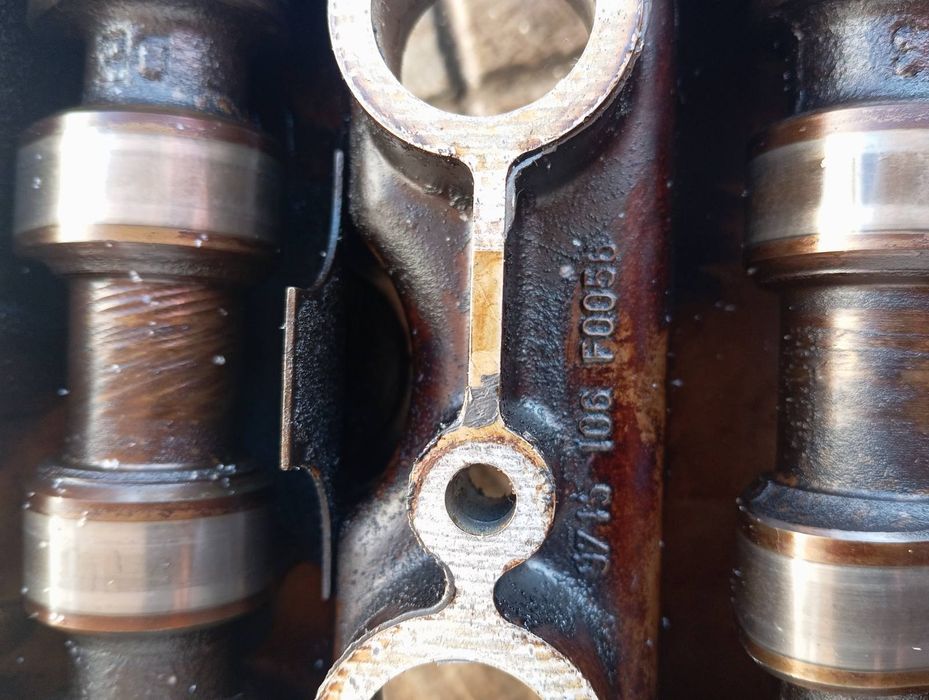 Розпрідвали з постелю гольф 4 1.4 AXP