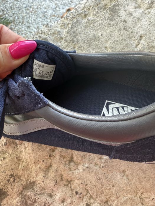 Sapatilhas Vans tam 38 azul