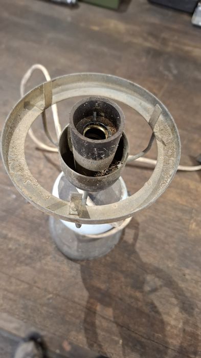 Lampka Nocna Zabytkowa PRL