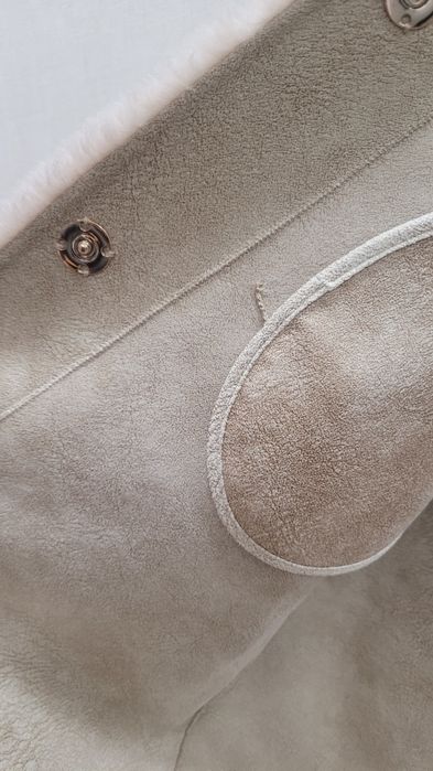 Шуба натуральная овчина