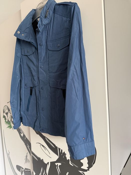 Kurtka Tommy Hilfiger. Przeciw dzeszczowa. 12 lat