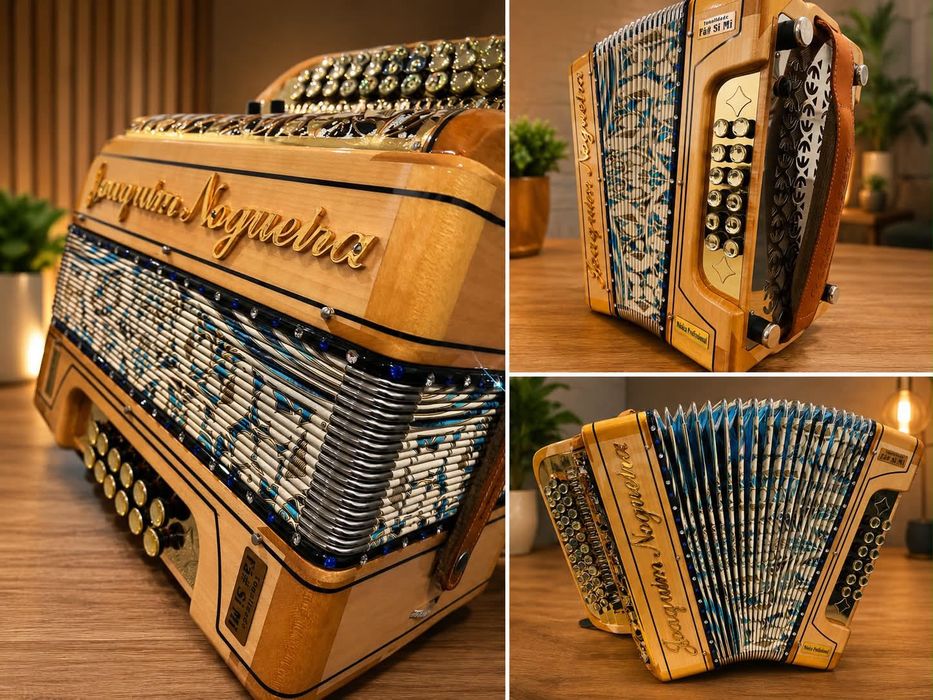 Concertina Joaquim Nogueira Fa#