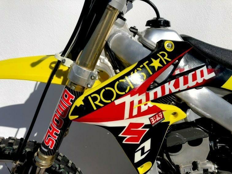 Suzuki RMZ 250 ofereço transporte