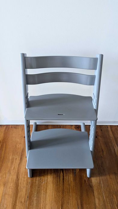 Stokke Tripp Trapp + babyset + almofada