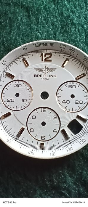 Tarcza Breitling Chrono Cocpit