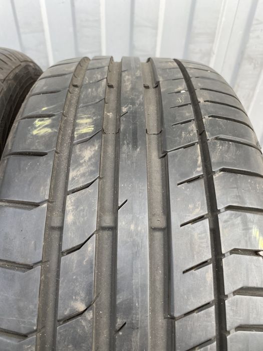 летняя резина шины 225/40 R18 Continental 7.3мм