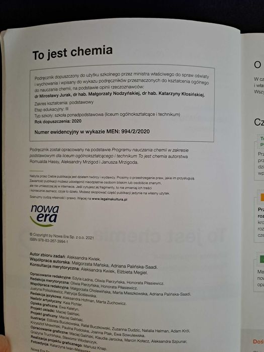 To jest chemia 2