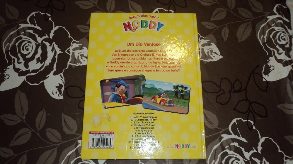 Livro: Noddy Um dia ventoso