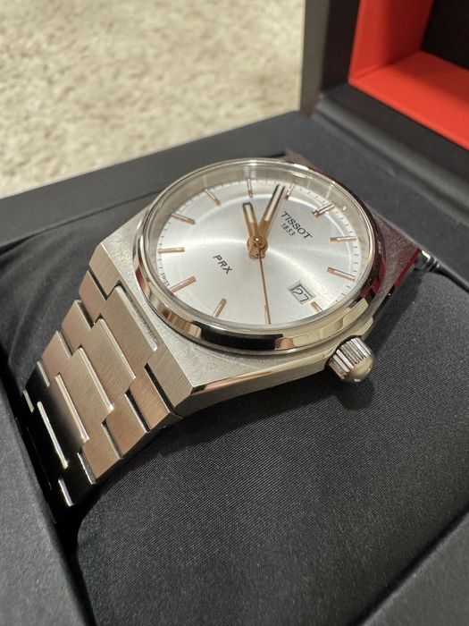 Tissot PRX 2026 c/ caixa e docs