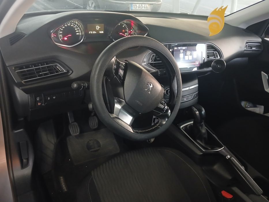 Peugueot 308 Blue