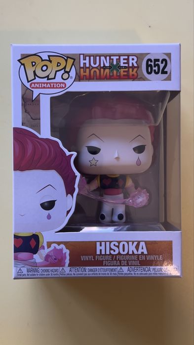 Funko Pop - Hisoka 652