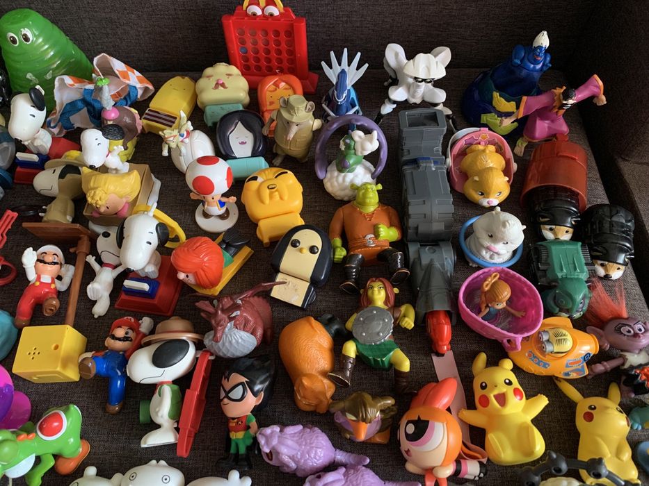 Іграшки McDonald's.