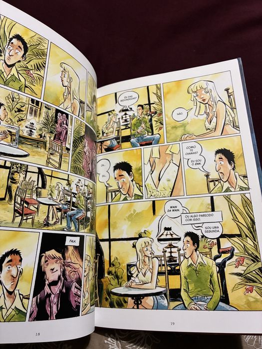 BD Como Falar com Raparigas em Festas de Neil Gaiman