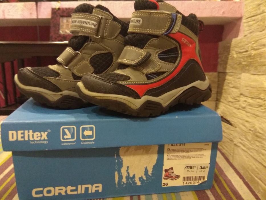 Buty Cortina zimowe