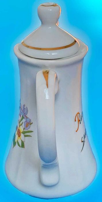 Mini-Bule em Porcelana, Novo