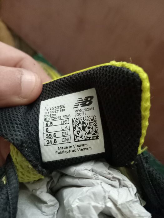 Кроссовки New Balance 530  ,Вьетнам