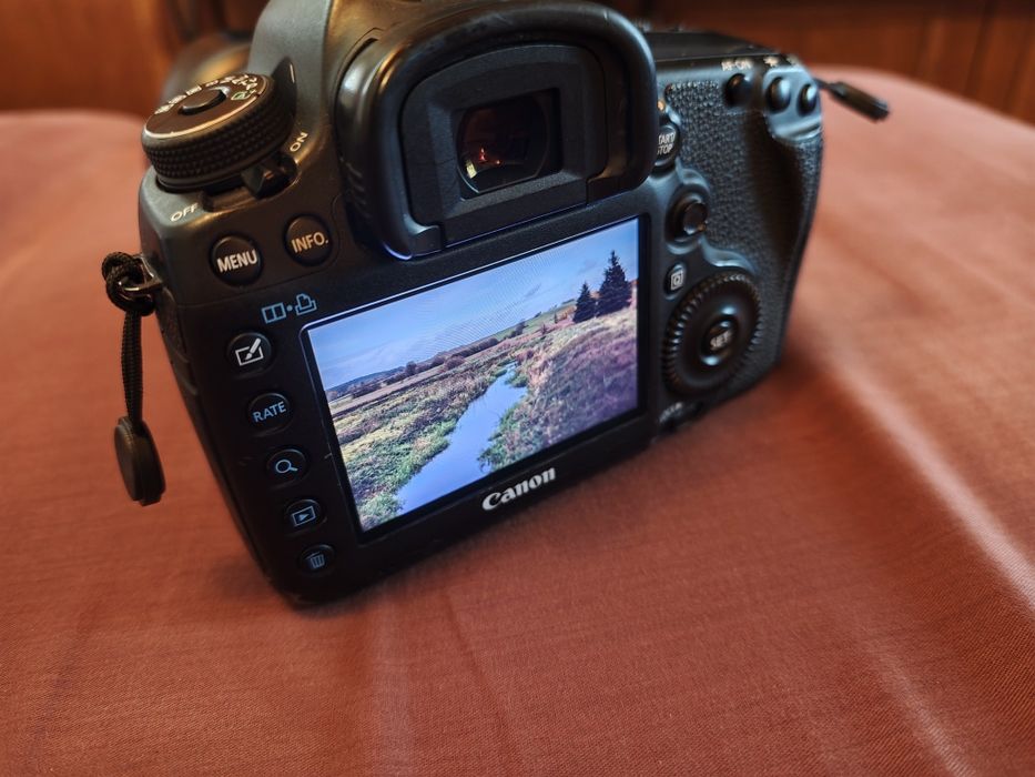 Lustrzanka Canon 5D mark III