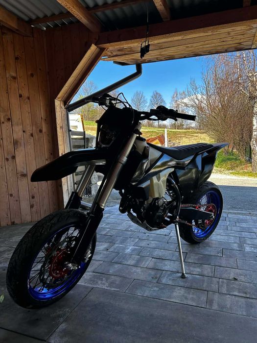 Ktm exc-f 350 2017 supermoto