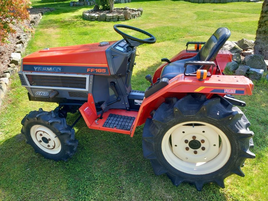 Yanmar afmini traktor japoński konie 4x4 Stan bdb