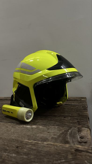 MSA Gallet F1XF helm