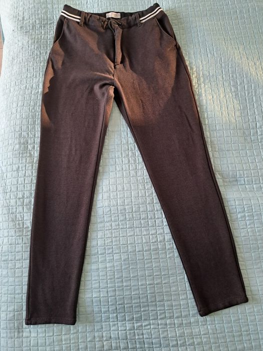 Eleganckie spodnie chłopięce Zara r. 164