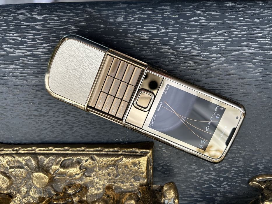 Top Najwyższy Model*Nokia 8800 Gold Arte 24K*M.inKorea* Stan Unikat!