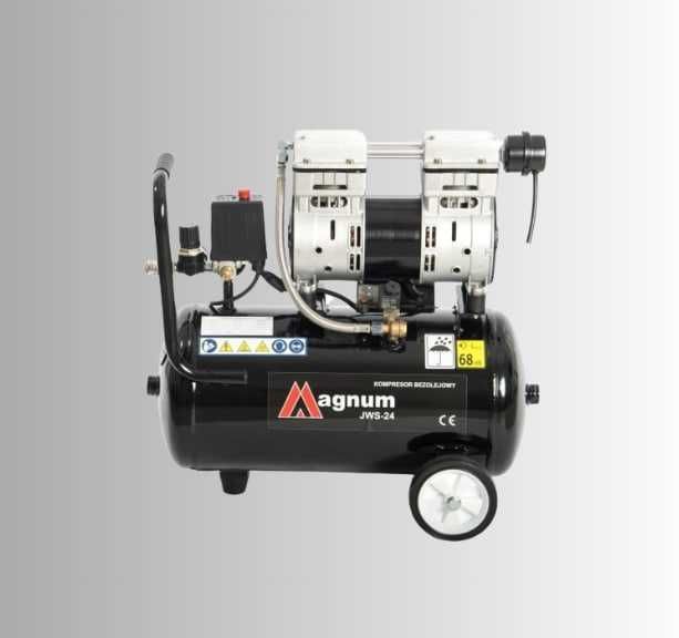 Компресор безмасляний Magnum JWS-24 24 л 8 бар компрессор