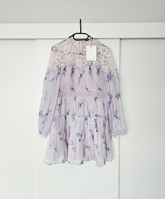 Nowa liliowa sukienka True Decadence s 36