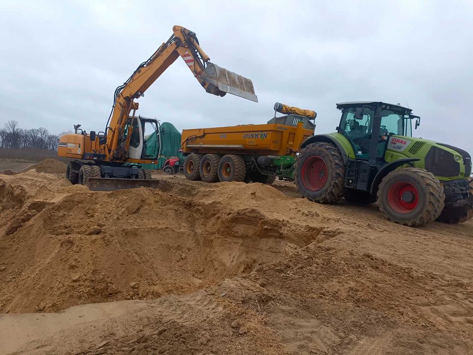 Usługi transportowe i ziemne