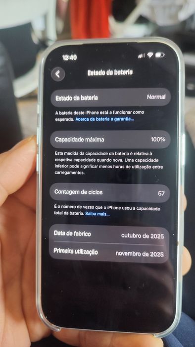 Iphone 17 pro 256GB como novo