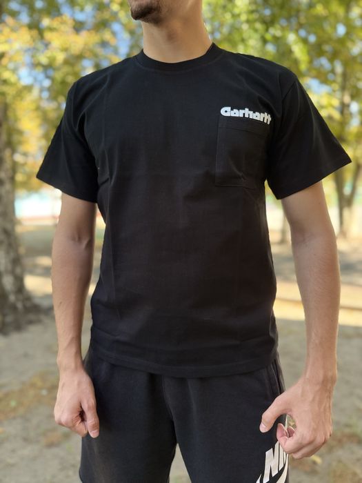 Футболка carhartt box logo
