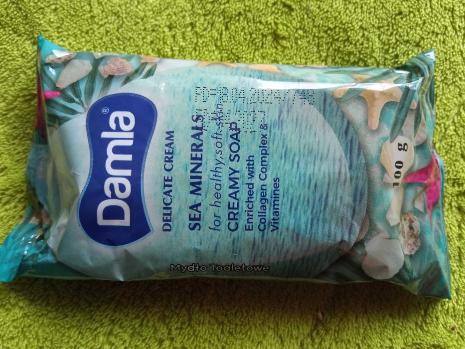 Mydło w kostce DAMLA sea minerals, duża ilość sztuk