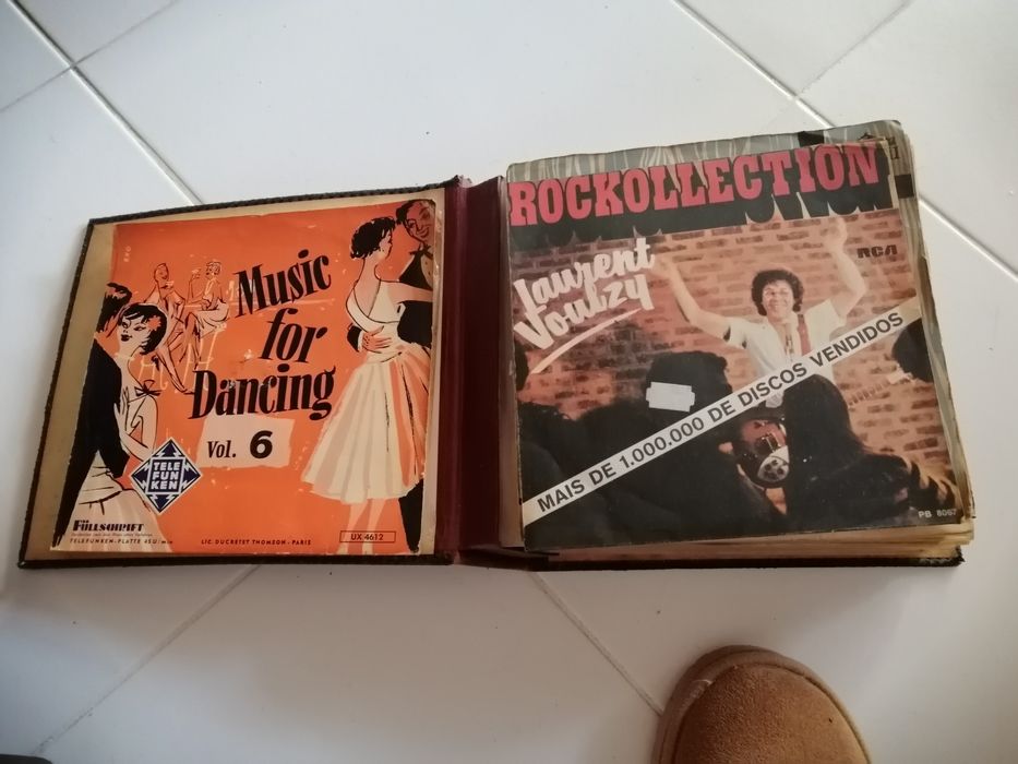 Discos single antigos