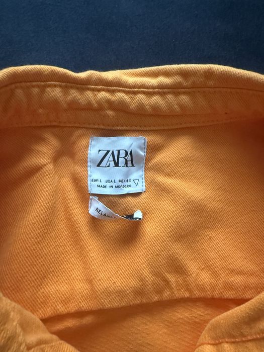 Kurtka męska jeansowa Zara