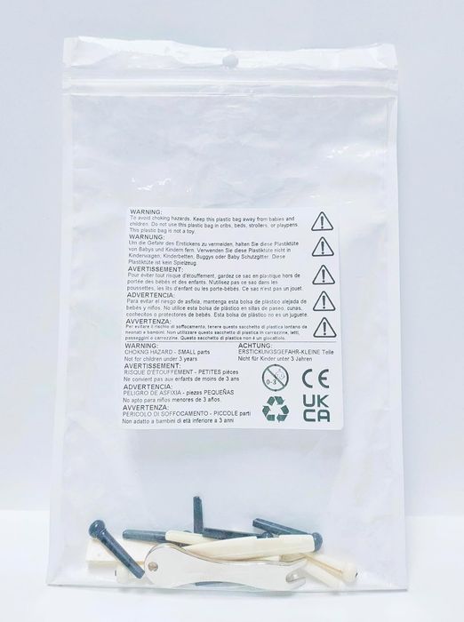 Pinos e ponte para guitarra - NOVO - PORTES GRÁTIS