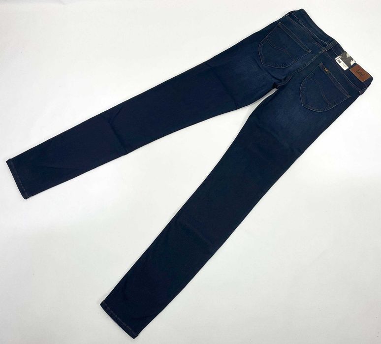 Spodnie damskie Lee Scarlett Skinny Navy W27 L35