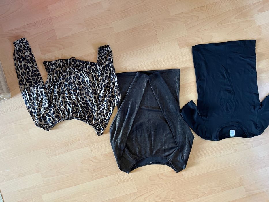Bluzka bluzki koszulka XS Mohito H&M