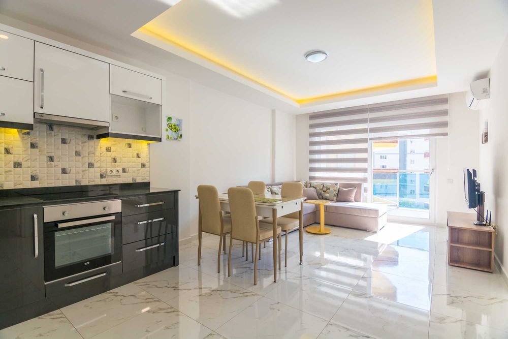 Квартира біля моря 1+1 в Аланії (Махмутлар)