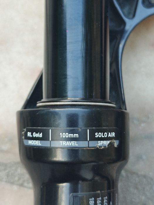 Suspensão bicicleta rockshox judy gold rl 29